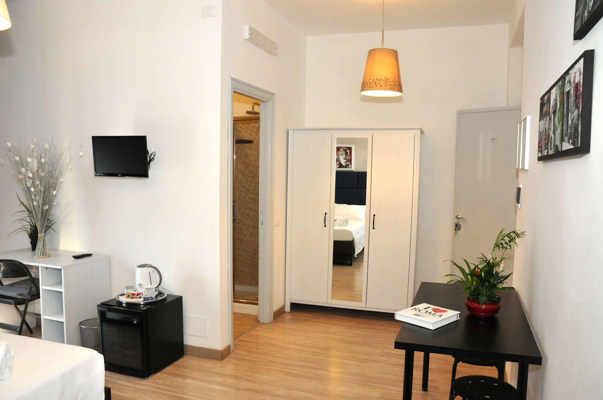 Check-Inn Rooms Rome Exterior photo